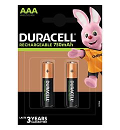 AAA 750MAH DURACELL RICARICABILE PILA BL2Duracell