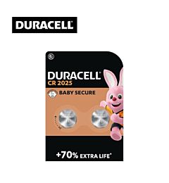 CR2025 DURACELL LITHIUM PILA BL2