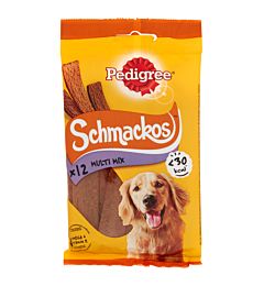 Schmackos - Snack Multi Mix x12 - 86 gPedigree
