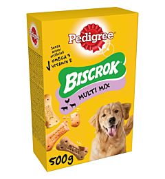 Pedigree Cani - Biscrok Multi mix - 500g