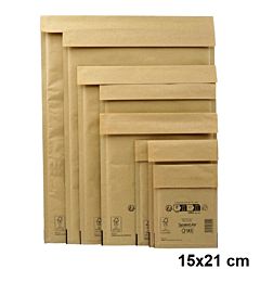 BUSTA IMBOTTITA AVANA C/0 - 15x21CM