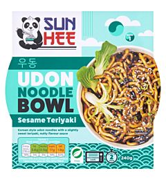 Sunhee - Udon Bow 240g - Sesamo & Teriyaki