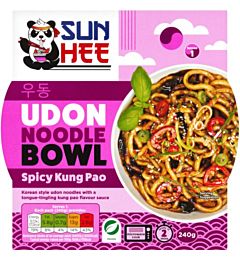 Sunhee - Udon Bow 240g - Spicy Kun Pao