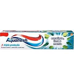 Aquafresh Dentifricio 75ml - Tripla Protezione Eucalipto Lime e Menta