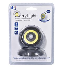 Corty Light - Luce LED Senza Fili con Sensore di Movimento