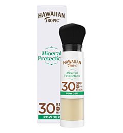 MINERAL SUNSCREEN POWDER BRUSH SPF30Hawaiian Tropic