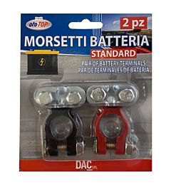 OTOTOP MORSETTI BATTERIA - 2PZOto Top
