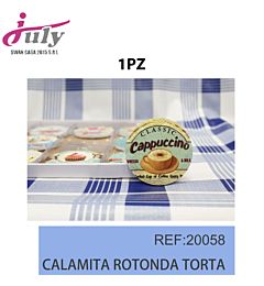 CALAMITA ROTONDA TORTA