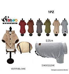 VESTITI DEL CANE S/25CMBravo1997