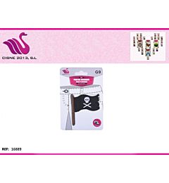 Toppa - Bandiera Pirata