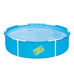 LA MIA PRIMA PISCINA STEEL PRO FRAME ROTONDABestway