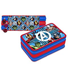 ASTUCCIO 3ZIP AVENGERS DELUXE