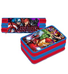 ASTUCCIO 3ZIP AVENGERS PREMIUM