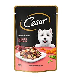 Cesar - Manzo e Verdure in Gelatina 100gCesar