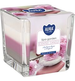 CANDELA TRICOLORE - SPA GARDEN - 170GAura