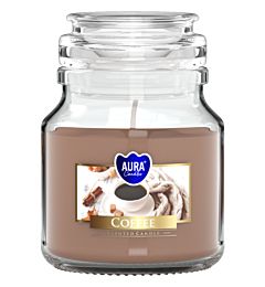 AURA CANDELA IN VETRO - COFFEE - 120GAura