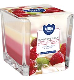 CANDELA TRICOLORE - RASPBERRY CLOUD - 170GAura