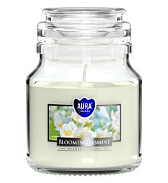 AURA CANDELA IN VETRO - GELSOMINO - 120GAura