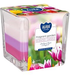 CANDELA TRICOLORE - FRAGRANT GARDEN - 170GAura