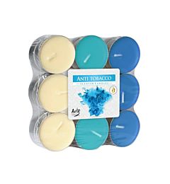 AURA TEALIGHTS - ANTITABACCO - 18PZ