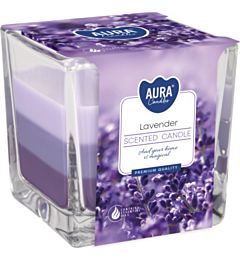 CANDELA TRICOLORE - LAVANDA - 170GAura