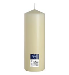 CANDELA MOCCOLO 7,8X25CM - AVORIOAura
