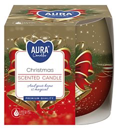 CANDELA DECORATA - NATALE - 100GAura