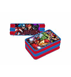 ASTUCCIO 3ZIP AVENGERS PREMIUM