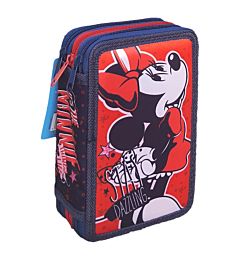 ASTUCCIO 3 ZIP MINNIE MOUSE PREMIUMDisney