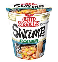 NISSIN CUP NOODLES - SHRIMPS 63G