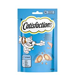 Catisfactions Snack per Gatto - Salmone - 60gCatisfaction