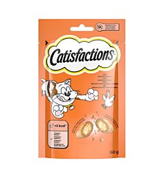 Catisfactions Snack per Gatto - Pollo - 60gCatisfaction