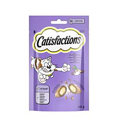 Catisfactions Snack per Gatto - Anatra - 60gCatisfaction