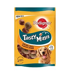 Tasty Minis - Pollo e Anatra -130gPedigree