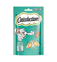 Catisfactions Snack per Gatto - Tacchino - 60gCatisfaction