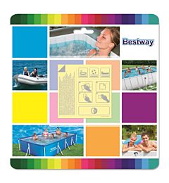 TOPPE DI RIPARAZIONE PER PISCINEBestway