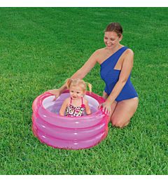 PISCINA A 3 ANELLI, FONDO GONFIABILE, CM. 70X30,Bestway