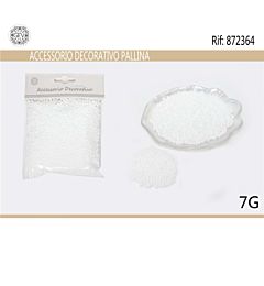 PALLINA POLISTIROLO 7G BIANCO