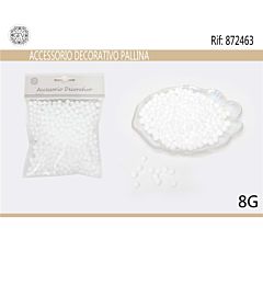 PALLINA POLISTIROLO 8G BIANCOGev