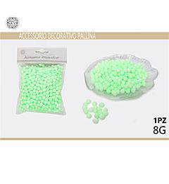 PALLINA POLISTIROLO 8G VERDE