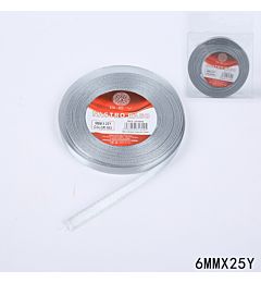 NASTRO RASO0.6CM*250Y 2PZ 003 GRIGIO