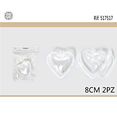 SCATOLINE PLASTICA CUOREX2Gev