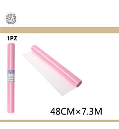 BOBINE TULLE 48CM X 8M ROSA