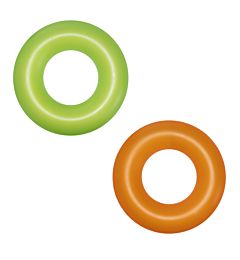 SALVAGENTE TRASPARENTE NEON 2 TONI/COLORE, 3-6 ANNBestway
