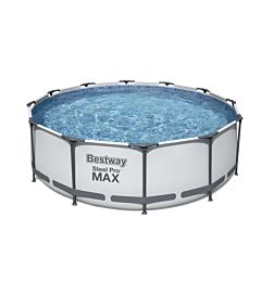 PISCINA STEEL PRO MAX CM366X100 CA9150LT POMPA FILBestway