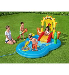 BESTWAY 2.64M X 1.88M X 1.40M PLAY CENTER SELVAGGIO WESTBestway