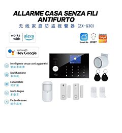 G30    SISTEMA DI ALLARME WIFI