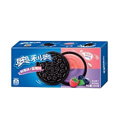 OREO AL LAMPONE E MIRTILLO 194GAsian Food