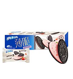 OREO SOTTILI ALLA FRAGOLA 95GAsian Food