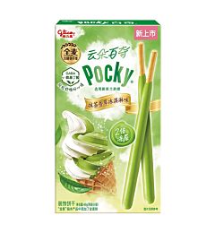 POCKY ALLA VANIGLIA E MATCHA 48GAsian Food